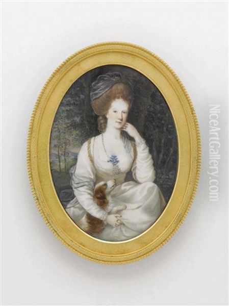 Margaret Caroline Countess Of Carlisle, Geb. Leveson-gower - view 1
