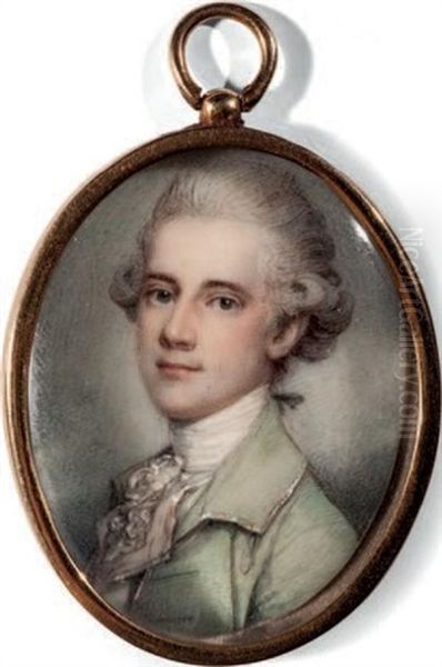 Portrait D'un Gentilhomme A La Veste Verte - view 1