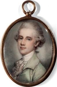 Portrait D'un Gentilhomme A La Veste Verte
