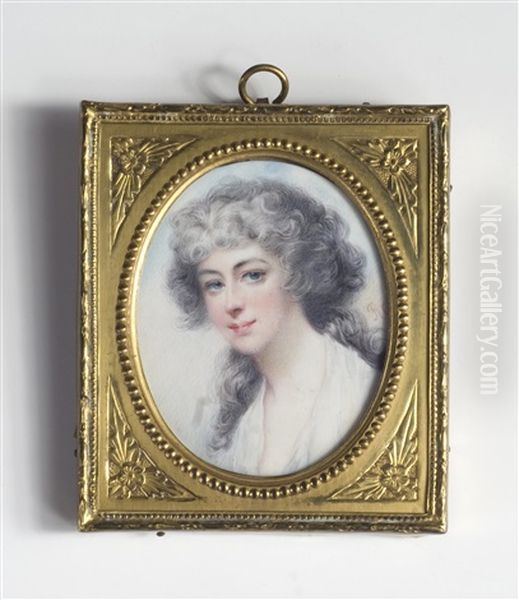 Portrait Of Lady Elizabeth Spencer, Countess Of Pembroke - view 1