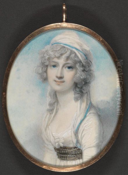 Portrait Of A Young Lady - view 1