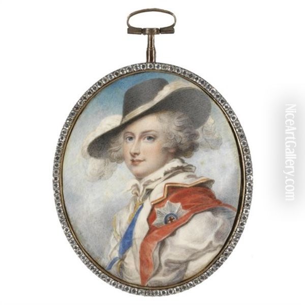 Portrait Of King George Iv, When Prince Of Wales - view 1