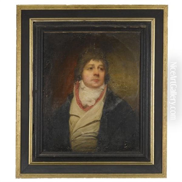 Portrait Of William Courteney, 3rd Viscount Courteney And Later 9th Earl Of Devon (1768-1835) - view 1