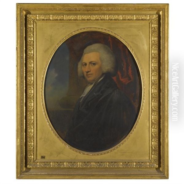 Portrait Of Henry Reginald Courtenay (1741-1803), Bishop Of Exeter - view 1
