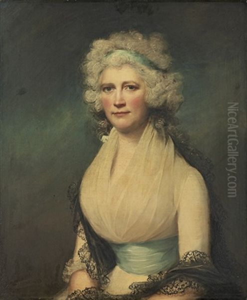 Portrait Of A Lady (mrs Mary Gee?) - view 1