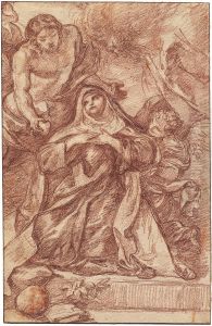 Christus Erscheint Einer Heiligen by Robert Ango