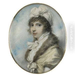 Portrait Of The Hon. Anne Annesley, Later Countess Of Mountnorris
