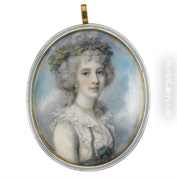 Portrait Of Susan, Marchioness Of Blandford, Later Duchess Of Marlborough - view 1
