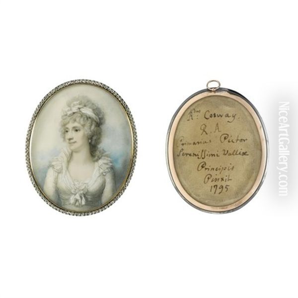 Portrait Of Mrs. Sturm - view 1