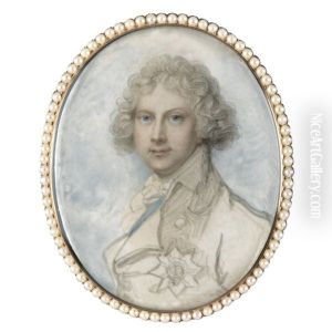 Portrait Of George, Prince Of Wales, Afterwards King George Iv (unfinished Sketch)
