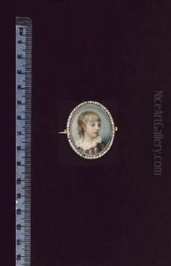 A Noble Child, Wearing Dark Grey Doublet Slashed To Reveal Deep Pink And Frilled White Collar