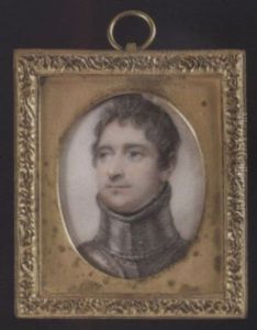 Charles Ingoldsby Paulet, 13th Marquess Of Winchester, Wearing Armoured Breast-plate With High Collar