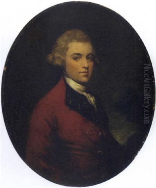 Portrait Of An Officer In Uniform - view 1