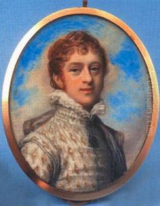Portrait Of A Gentleman In Fancy Elizabethan Dress (henry Gawler?)