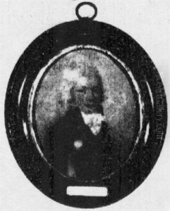 Portrait Of Clive Thomas Esq. Portrait Of Clive Thomas Esq.