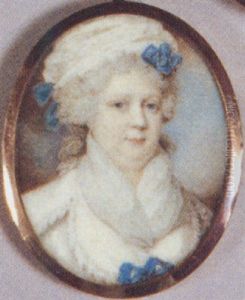 Portrait Of Caroline Scott Portrait Of Caroline Scott