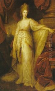 Portrait Of Anne, Duchess Of Cumberland Portrait Of Anne, Duchess Of Cumberland