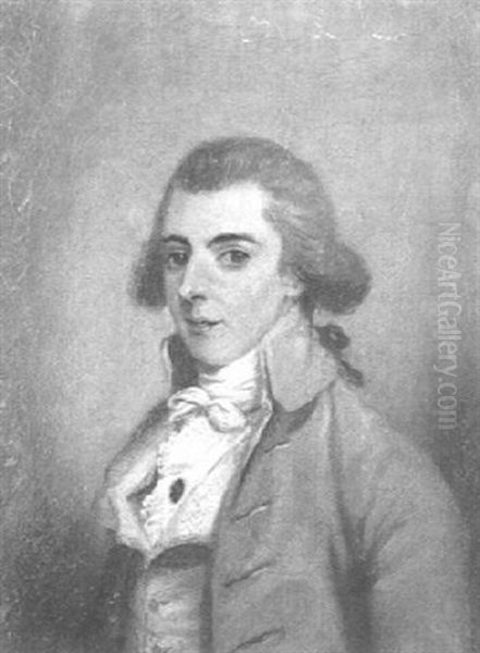 Portrait Of A Gentleman, Small Bust Lenght - view 1