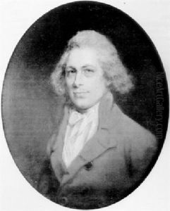 Portrait Of George Pitt, 1st Baron Rivers, Wearing A White Cravat And Scarlet Coat Portrait Of George Pitt, 1st Baron Rivers, Wearing A White Cravat And Scarlet Coat