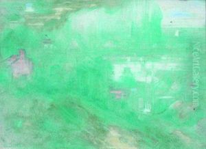 Paysage by Charles Angrand