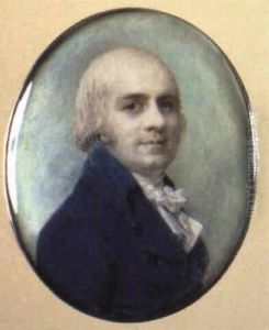 Gentleman In Blue Coat