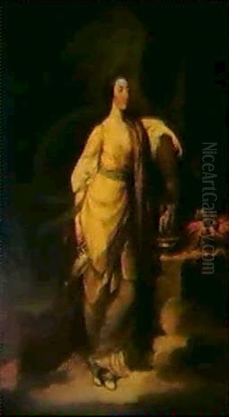 Portrait Of A Lady As Hebe - view 1