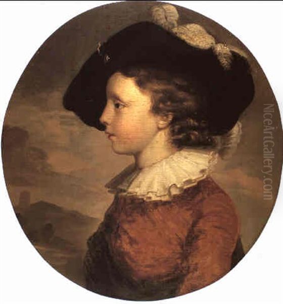 Portrait Of A Boy - view 1