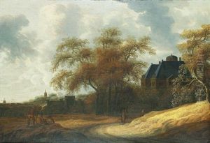 Het Huis In Het Bosch by Pieter Cosyn