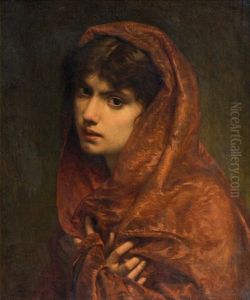 Portrat Eines Madchens by Pierre Auguste Cot