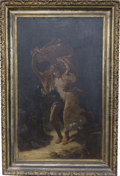 Classical Figure Scene - view 1