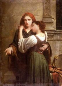 Les Musiciennes by Pierre Auguste Cot