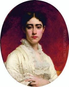 Portrait De Madame Mas