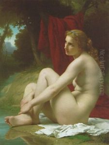 Baigneuse by Pierre Auguste Cot