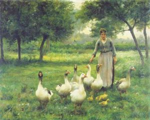 La Gardienne D'oies