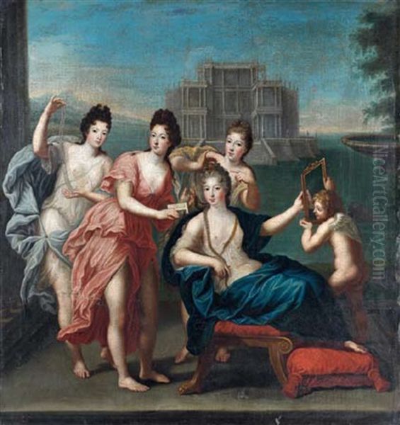 Venus Et Les Nymphes - view 1