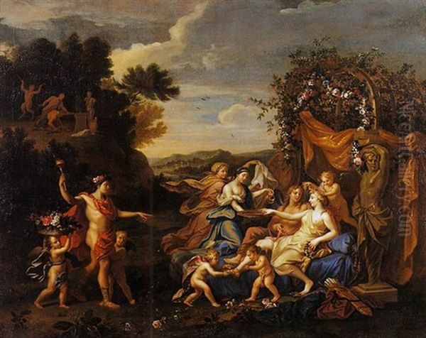 Venus Et Adonis - view 1