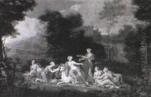 L'enlevement D'europe by Jean Cotelle the Younger