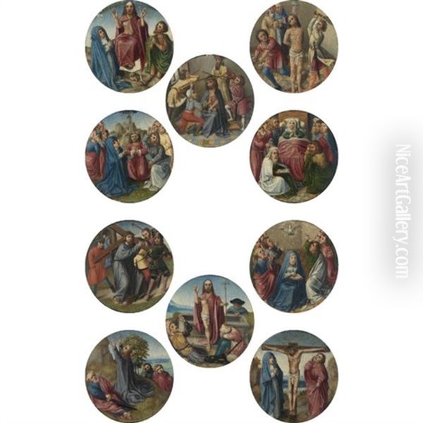 Scenes From The Life Of Christ And The Life Of The Virgin (10 Works) - view 1