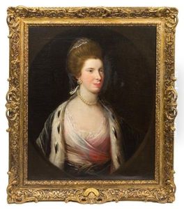 Lady Susan Murray by Francis Cotes