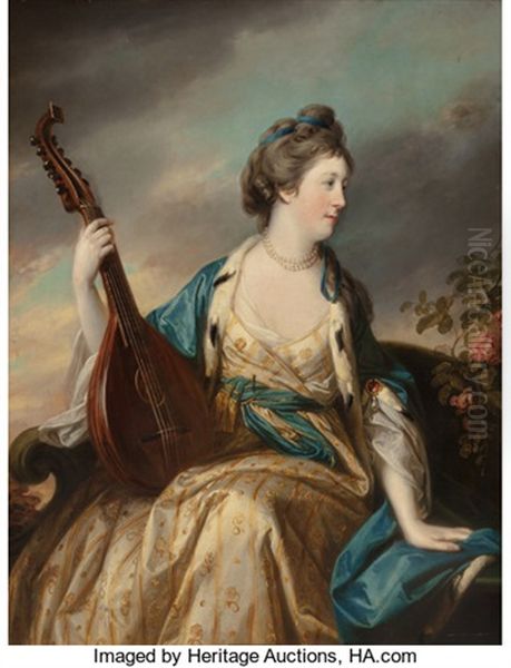 Portrait Of Alice, Countess Of Shipbrook - view 1