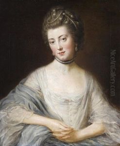 Portrait Of Lady Napier Portrait Of Lady Napier