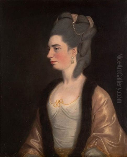 Portrait Of A Noblewoman (18th Century) - view 1