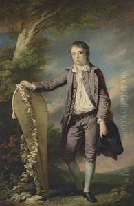 Portrait Of Master Smith by Francis Cotes