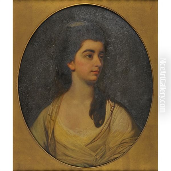 Portrait Of Young Woman - view 1