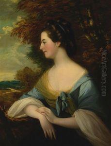 Portrait Of Mary Coleby Portrait Of Mary Coleby