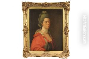 Aristocratic Lady by Francis Cotes