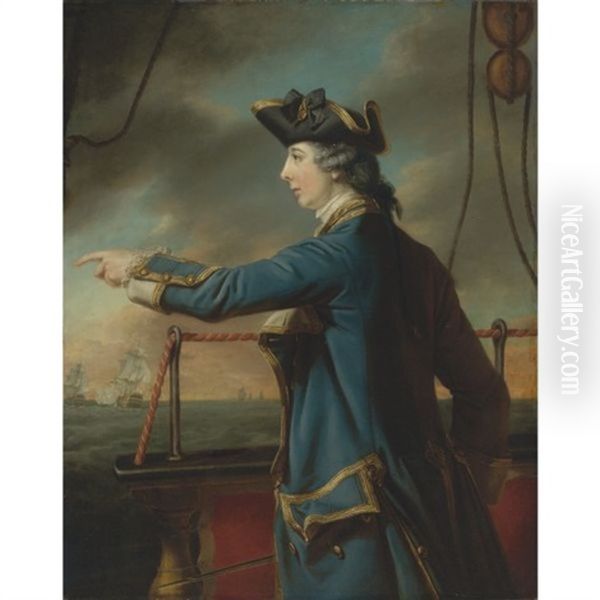 Portrait Of Captain Edward Knowles, R.n. - view 1