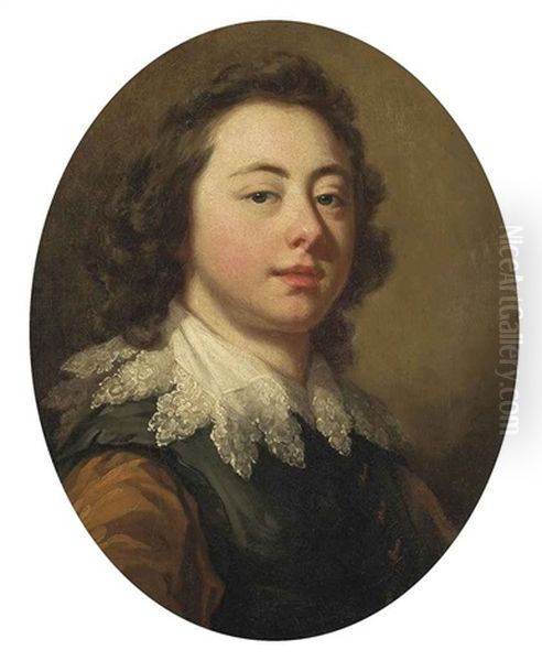 Portrait Of A Young Man - view 1