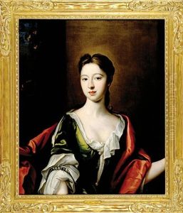 Portrait Of Lady Stanhope by Francis Cotes