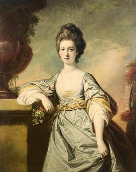Portrait Of Lady Elizabeth Lee - view 1